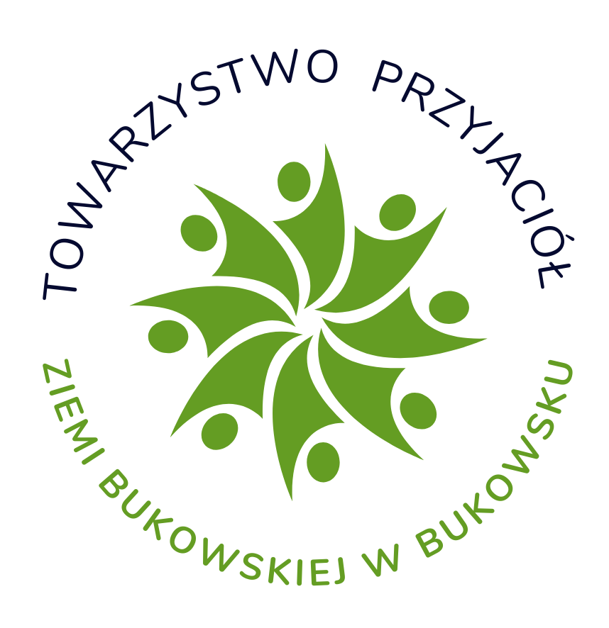 logo: Towarzystwo Przyjaciół Ziemi Bukowskiej w Bukowsku | TropimMY cienie przeszłości